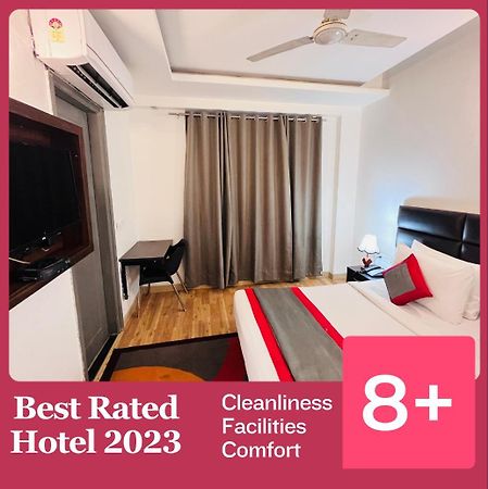 Hotel At Residency Kaushambi Couple Friendly Ghaziabad Exterior photo