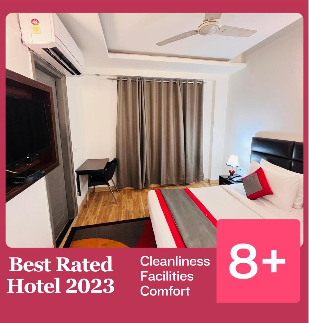 Hotel At Residency Kaushambi Couple Friendly Ghaziabad Exterior photo